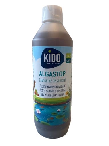 KIDO ALGASTOP 500ml  pour 25m3  Aquatic Science