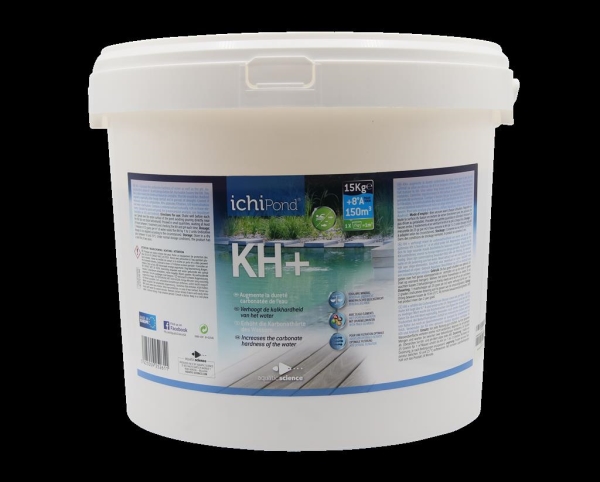 KH+ 15kg  Dureté carbonatée