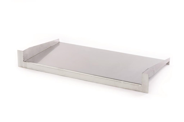 Lame d'eau Inox Pro 60x30cm