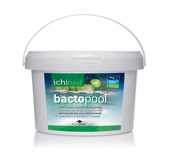 BACTOPOOL 5kg pour 50m3  Aquatic Science