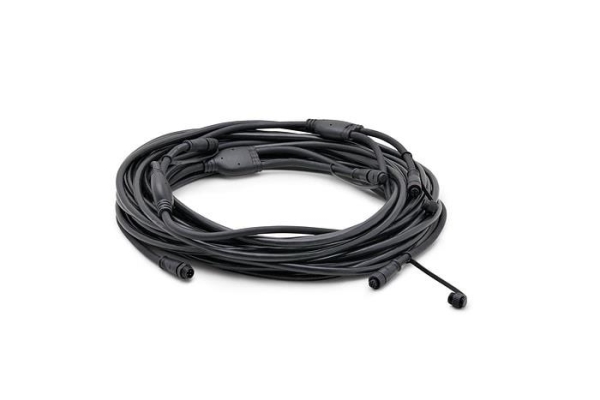 CABLE LUNAQUA CONNECT 10M RGB 4 PRISES