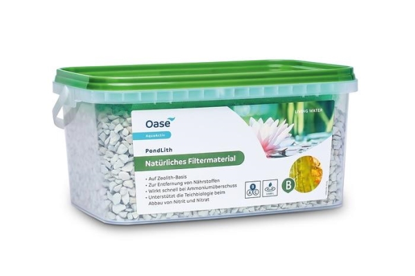 AQUA ACTIV PONDLITH 2.5KG POUR 2.5M3