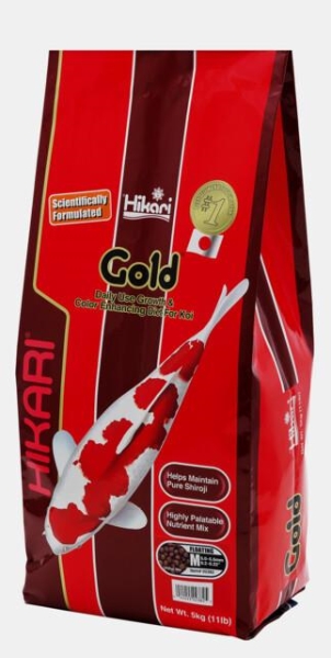 HIKARI GOLD MEDIUM 5kg
