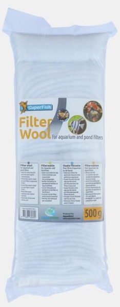 OUATE BLANCHE 500GR FINE