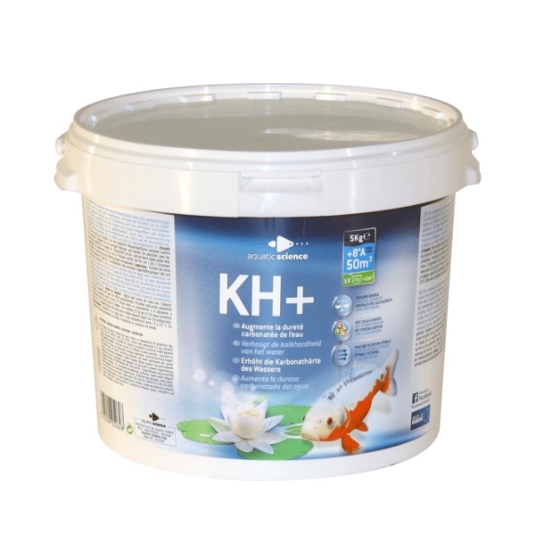 KH+ 5kg  Dureté carbonatée