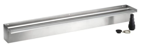 LAME D EAU 90 CM INOX WATERFALL