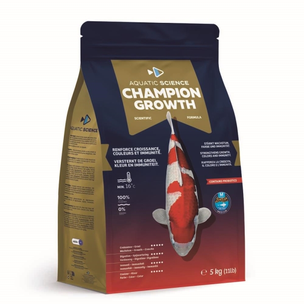 CHAMPION GROWTH 5kg Large 6-7mm  Aquatic Science