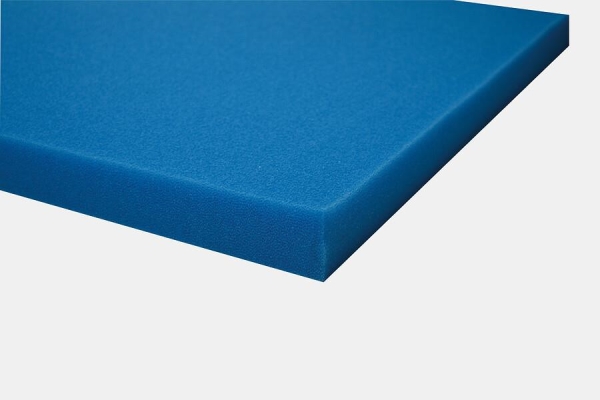 MOUSSE CEL. OUV. H5CM FIN  BLEU LE M2.