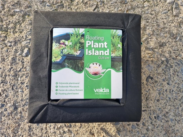 PANIER FLOATING PLANT ISLAND CARRE 35CM