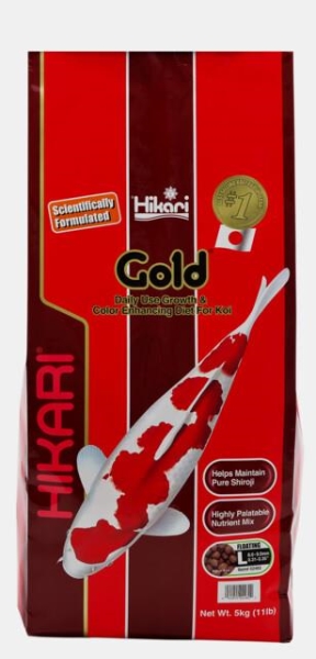HIKARI GOLD LARGE 5KG