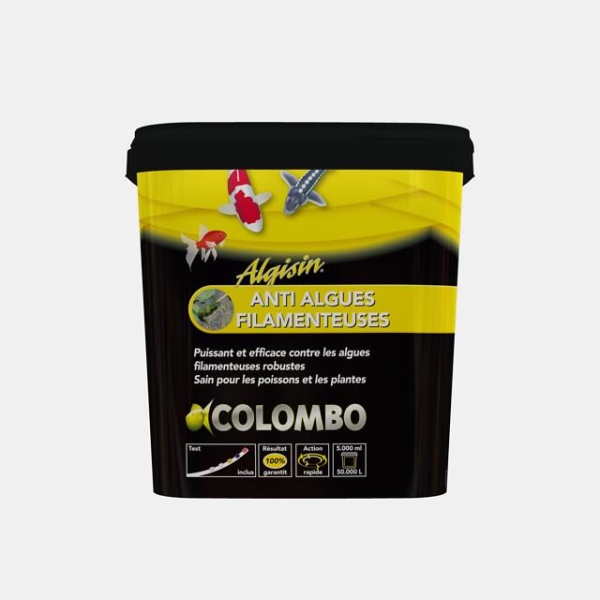 COLOMBO ALGISIN 5.000ML POUR 50M3