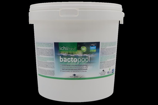 BACTOPOOL 10kg pour 100m3  Aquatic Science