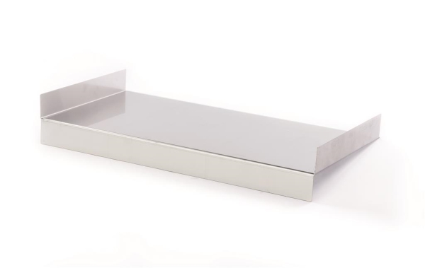 Lame d'eau Inox Basic 30X30cm