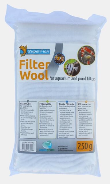 OUATE BLANCHE 250GR FINE