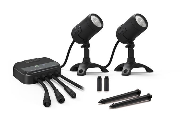 LUNAQUA CONNECT STARTER SET 1XBLANC 1XRGB