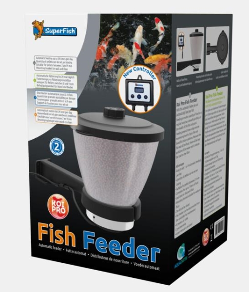 FISH FEEDER KOI PRO DISTRIBUTEUR NOURR