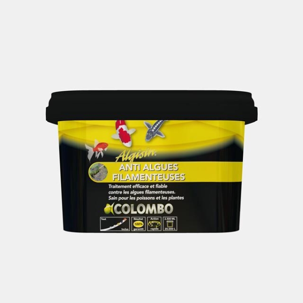 COLOMBO ALGISIN 2500ML POUR 25M3