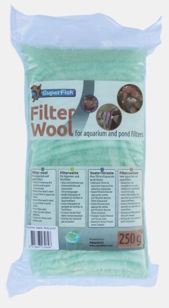 OUATE VERTE 250GR GROSSE