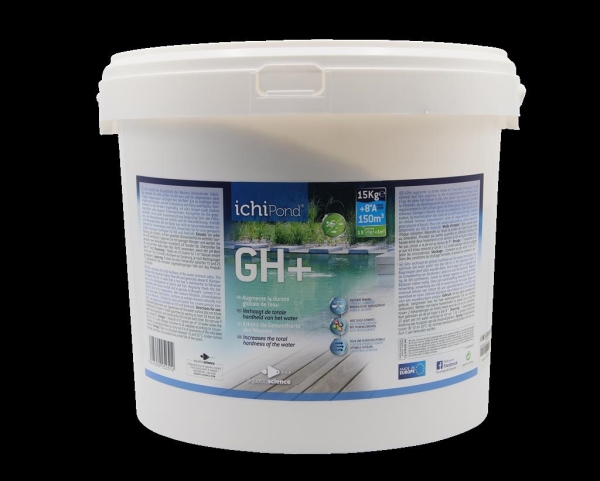 GH+ 15kg dureté globale