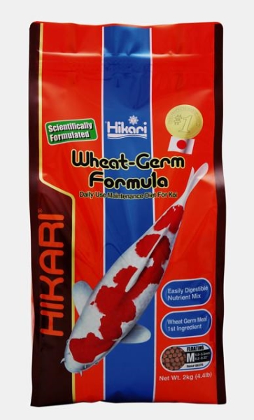 HIKARI WHEAT-GERM MEDIUM 2KG