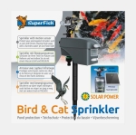 BIRD ET CAT SUPERFISH SPRINKLER DETECTEUR HERON EAU