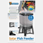 DISTRIBUTEUR SOLAR FISH FEEDER