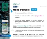 GH+  400gr dureté globale