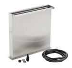 LAME D EAU 60 SET INOX WATERFALL