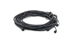 CABLE LUNAQUA CONNECT 10M BLANC 4 PRISES
