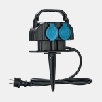 FLEXI POWER MULTI-PRISE  JARDIN 5 M CABLE